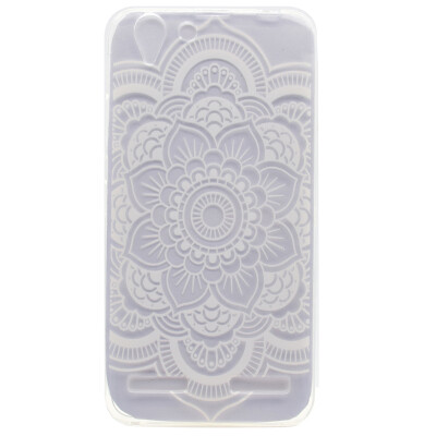 

Full flower Pattern Soft Thin TPU Rubber Silicone Gel Case Cover for Lenovo Vibe K5A6020