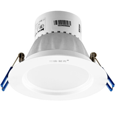 

[Jingdong Supermarket] three male Aurora Starlight led downlight 5W3 inch embedded lamp hole lamp hole opening about 100MM 3000K yellow