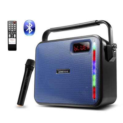 

Shinco T6 Square Dance Портативный портативный портативный Bluetooth-динамик High Power Amplifier (синий)