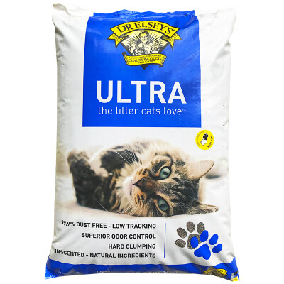 

US imports DR.ELSEY' Dr. Elsie Du Tuo more than 40 pounds cat litter