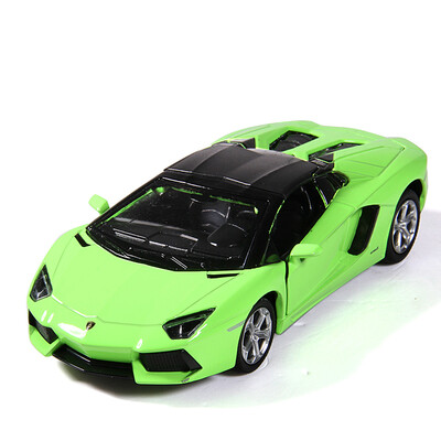 

Choi Pou alloy car 1:32 Lamborghini Ai Tadao car roadster simulation car model children's toys car with sound and light 88306NAAA