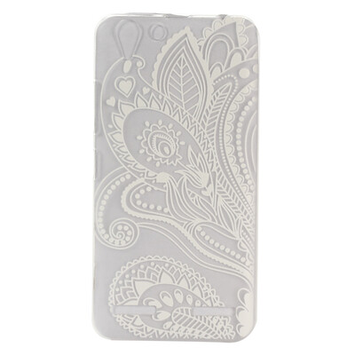 

Утренняя слава Pattern Мягкая тонкая резиновая оболочка из силиконового геля TPU для Lenovo Lemon 3