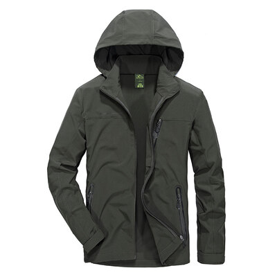 

Battlefield Jeep Jackets Outdoors Men&39s casual breathable single layer Jackets Men&39s Jackets 17019Z60300A Army Green 3XL