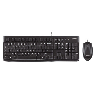 

Logitech MK120 wireless mouse&keyboard suit