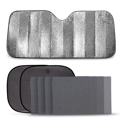 

Jiapu (Gabree) car shade block SUV car with double thick seven sets of equipment 145 * 80cm