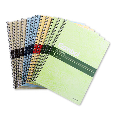 

KOKUYO Gambol Spiral Stapler Notepad Soft Copy B5 50 page Cross 12 WCN-S6507