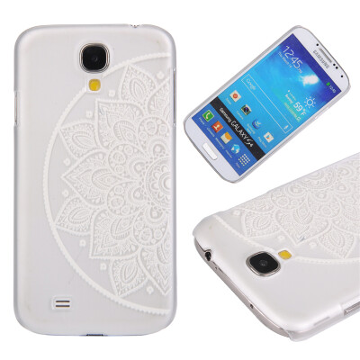 

Flower of semicircle Pattern Soft Thin TPU Rubber Silicone Gel Case Cover for SAMSUNG Galaxy S4 Mini