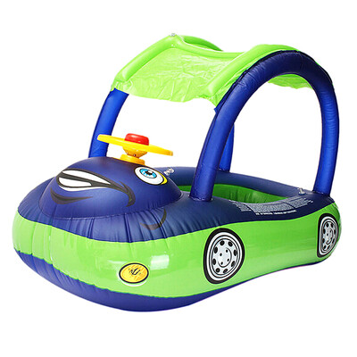 

MyMei 1x Infant Baby Inflatable Buoy Swimming Pool Car Swimming Pool Gift Travel