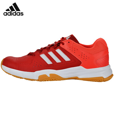 

Adidas adidas sports shoes men&39s wearable breathable casual shoes badminton shoes AQ2377 red 39 yards 60