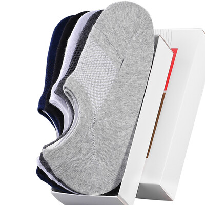 

Антарктика (Nanjiren) 5 пар мужских носков мужской спортивный лодка носки досуг сплошной цвет носки мужской весна и лето новый сетчатый дышащий мелкий рот стелс носки код