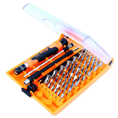 

JAKEMY JM-8132 45-in-9 Multifunctional Screwdriver Kit