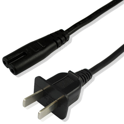 

PowerStroke MPCBHX0030 eyeglasses tail notebook power cord for audio charging line / recorder cable / digital appliances eight-character tail 3 meters