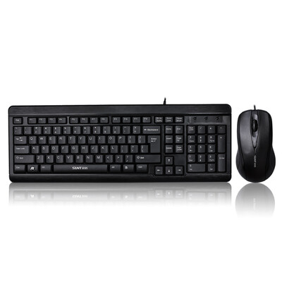 

Sunt Sunt lightly loaded KX01 dual USB wired office home kit slim ultra-thin body fashion lightweight