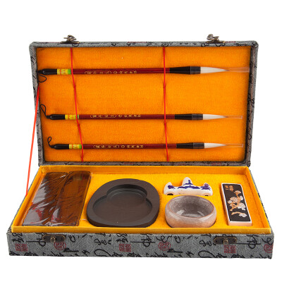 

Guangbo (GuangBo) boutique Wenfangsibao calligraphy gift box set QT021