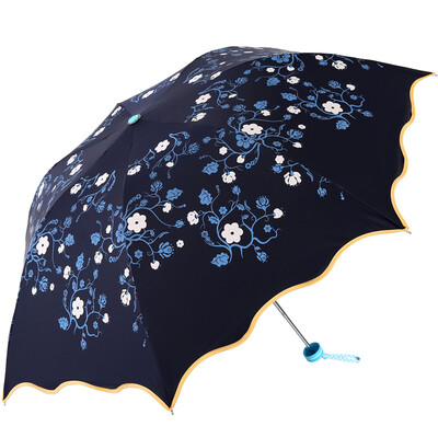 

Paradise umbrella water is now spent three times off the black umbrella sun umbrella umbrella 33257E navy blue