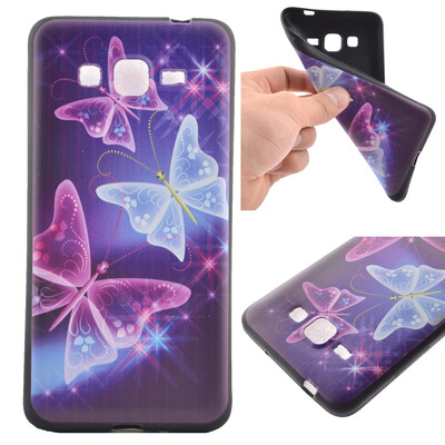 

Star Butterfly Pattern Soft Thin TPU Rubber Silicone Gel Case Cover for Samsung Galaxy Grand Prime G530