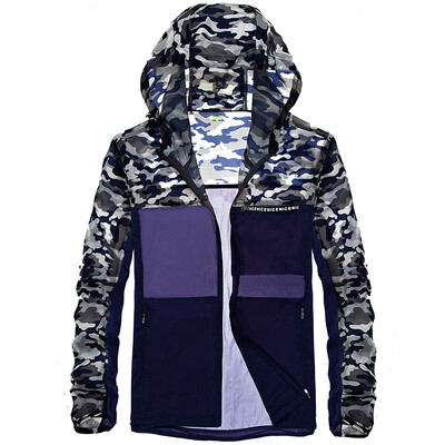 

Battlefield jeep skin clothing outdoor windbreaker men light and ventilated clothing camouflage skin windbreaker 17019Z60201A light gray 4XL