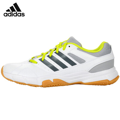

Adidas adidas men sports shoes non-slip wear badminton shoes B26432 43 yards