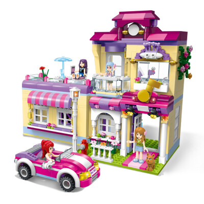 

ENLIGHTEN Building Blocks Intelligent Toys for Girls Princess Series