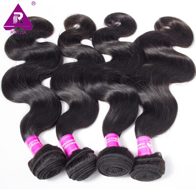 

Indian virgin hair body wave 3 bundles 12"-26" Body Wave Wavy grade 8A unprocessed Indian hair 100 cheap human hair weave bundles
