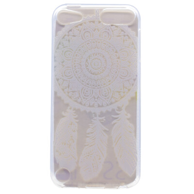 

Dreamcatcher Pattern Soft Thin TPU Rubber Silicone Gel Case Cover for iPod Touch 5