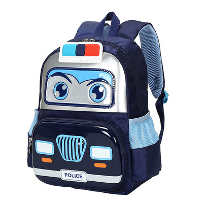 

Jingdong supermarket] Cara sheep (Carany) cute cartoon children backpack primary school students men and women shoulder bag 1-3-5 year-old children's bag CX6060 treasure blue