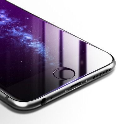

Продукт Hyun iphone6 ​​Plus / 6s Plus закаленная пленка Apple 6 plus / 6s плюс анти-синий полноэкранный полноэкранный полноэкранный фильм для мобильного телефона черный (подарочная пленка)
