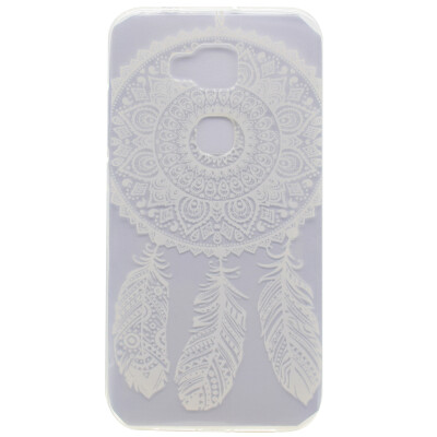 

Dreamcatcher Pattern Soft Thin TPU Rubber Silicone Gel Case Cover for Huawei G8/GX8