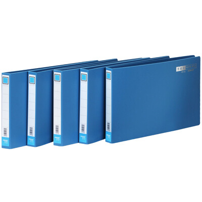 

Kimley Lee KF123 VAT invoice special note folder blue 5 loaded