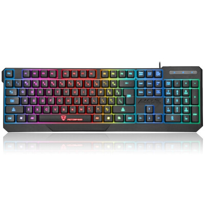 

Moose Leopard Motospeed Leopard K70 Colorful Backlit Game Keyboard