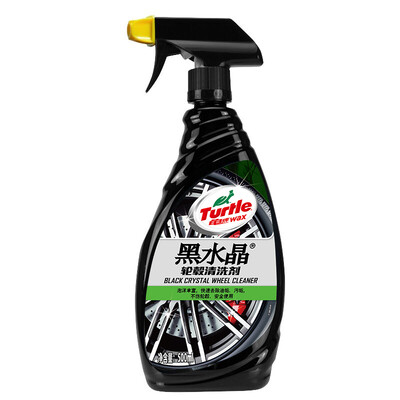 

Turtle Wax Black Crystal Wheel Washer Tire Glaze Tire Car Auto Supplies Cleaner Cleaner Leather Wax Car Wax G-4159R2 500ml