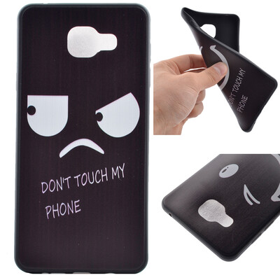 

Anger Pattern Soft Thin TPU Rubber Silicone Gel Case Cover for Samsung Galaxy A5 2016/A510