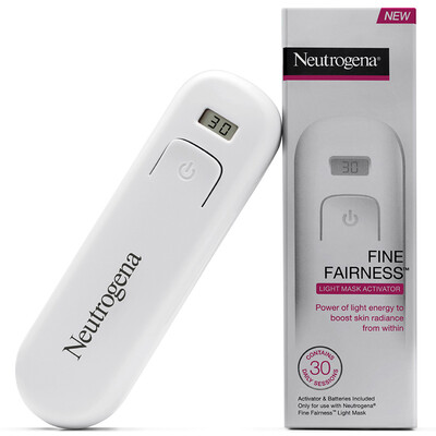

Jingdong supermarket] Neutrogena (Neutrogena) fine white Huan lighting mask beauty instrument controller (available 30 times) with the mask instrument used