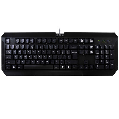 

Кнопка (A4TECH) K-100 USB клавиатура проводная водонепроницаемая клавиатура офис
