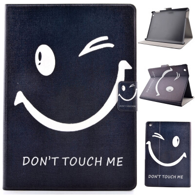 

Naughty Smile Style Classic Flip Cover with Stand Function and Credit Card Slot for Apple iPad 4