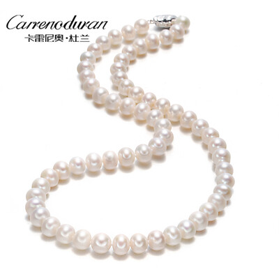 

Carnegie Durant Carrenoduran freshwater pearl necklace near the round&strong light leisure time to send her mother 7-8mm47cm XL06131