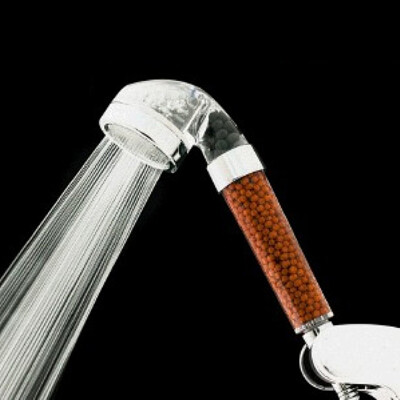 

MyMei Super High Turbo Pressure Bathroom Shower Head Ionic Water Saving Filter 23*8CM