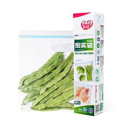 

Yi Youjia свежие мешки из плотных мешков с кухонной спецификой для пищевых продуктов из свежих мешков большие 20 запечатанных L No.