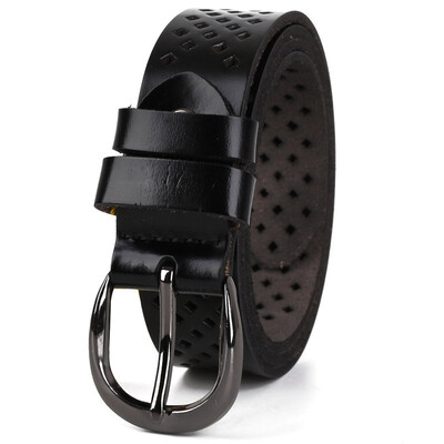 

Close lily LovingLilies ladies belt trendy rhombus-shaped hollow leather buckle female belt belt lace belt 12545 red