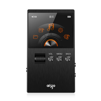 

Patriot aigo mp3 player M6 HD non-destructive fever HIFI DSD master band professional portable portable 32G large memory gray