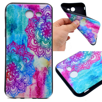 

Colorful Pattern Soft Thin TPU Rubber Silicone Gel Case Cover for Samsung Galaxy A3 2017/A320