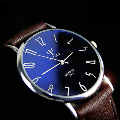 

Casual Business Belt Watch Men Couple Men & Women Needle Buckle Round Shirt YZL0534TH-1