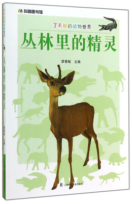 

科普图书馆·了不起的动物世界：丛林里的精灵