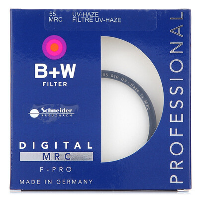 

B + W 55mm MRC UV медное кольцо многослойное покрытие UV зеркало