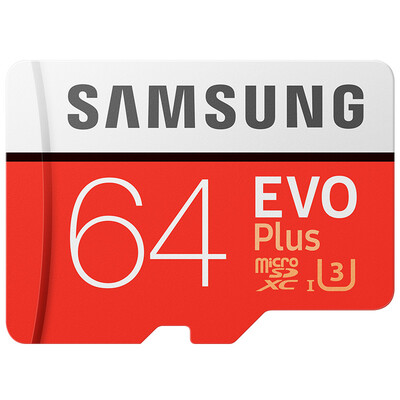 

SAMSUNG EVO Plus 64Gb memory card