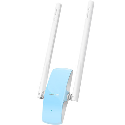 

MERCURY MW300UH drive-free 300M dual-antenna USB wireless network card automatically install smart WiFi receiver