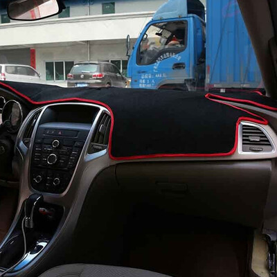 

Huashi Toyota rav4 light pad 14-18 RAV4 central control instrument panel sunscreen insulation dark pad automotive supplies modified special black red edge