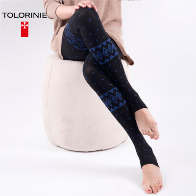 

TOLORINIE silk stockings rhinestone stitching jacquard tread pants spring&summer rendering sexy pantyhose 1 group K1122C9999