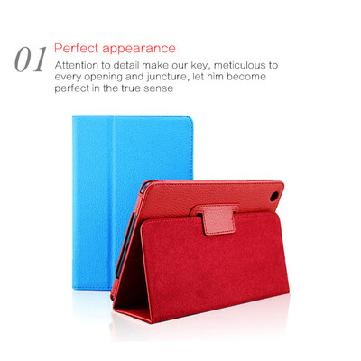 

MyMei Cuir Housse Coque Protect Smart Etui Case Cover Support Pour Tablette iPad 2/3/4