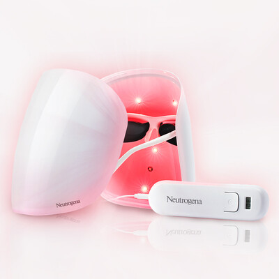 

Супермаркет] [Jingdong Neutrogena (Neutrogena) прекрасный белый свет Бодрящий красоты маска инструмент (красный светодиод омоложение потянув компактный) + маска инструмент комбинированный контроллер